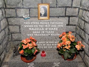 Majella O'Hare grave