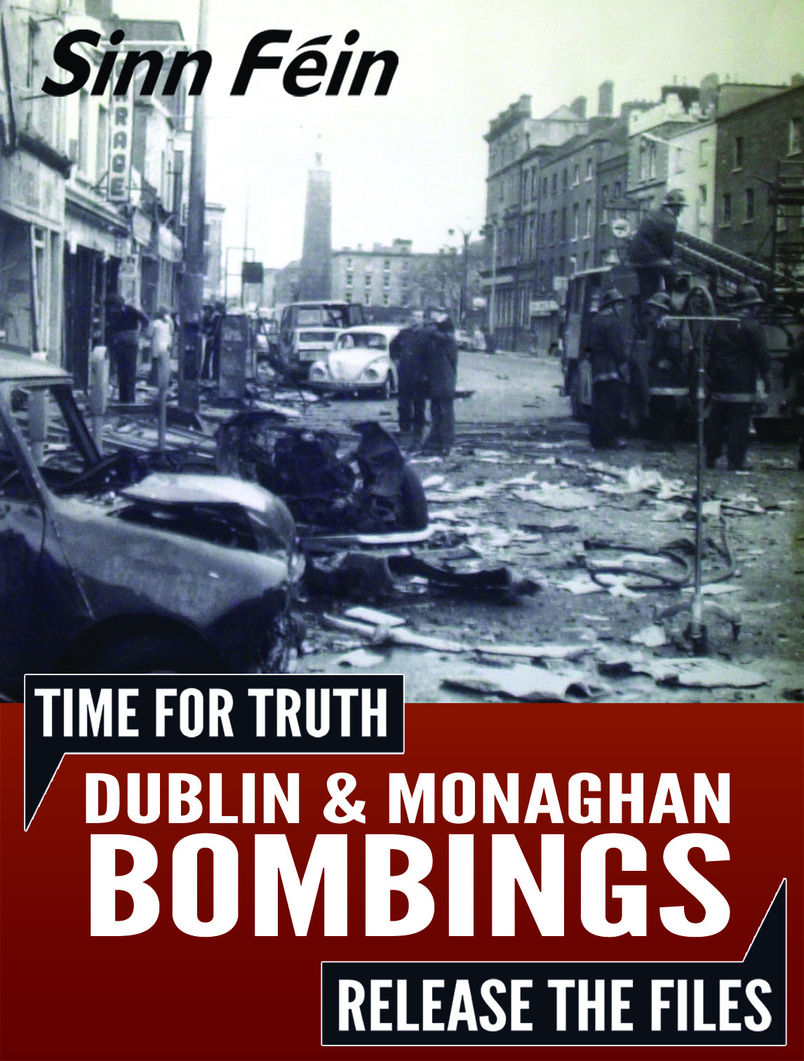 DUBLIN/MONAGHAN BOMBINGS TO BE RAISED IN DÁIL DURING BRITISH QUEEN’S