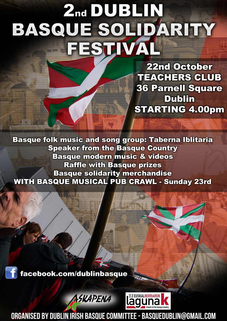 Dublin Basque Solidarity Festival An Phoblacht