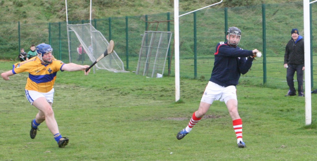 mickey mccullough (the wing) and donal óg
