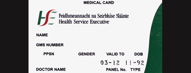 Apply for a medical card