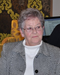 Muriel Barr portrait
