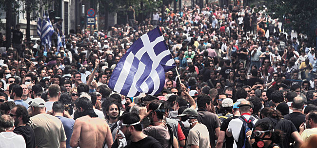 Wealth-Burden-big2 Debts of German banks have been ‘socialised’ to the impoverishment of working people in Greece and elsewhere
